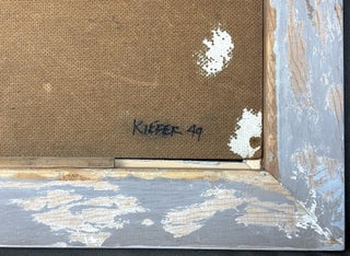 Collection of publications & senior art portfolio by Al Kiefer (1926-2013) Carnegie Tech Warhol contemporary, including a painting!