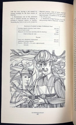 Collection of publications & senior art portfolio by Al Kiefer (1926-2013) Carnegie Tech Warhol contemporary, including a painting!
