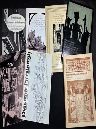 Collection of publications & senior art portfolio by Al Kiefer (1926-2013) Carnegie Tech Warhol contemporary, including a painting!
