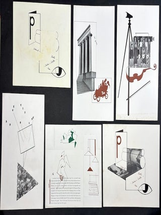 Collection of publications & senior art portfolio by Al Kiefer (1926-2013) Carnegie Tech Warhol contemporary, including a painting!