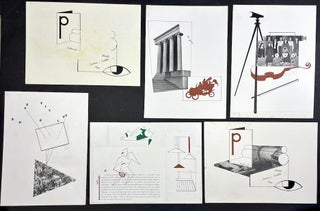 Collection of publications & senior art portfolio by Al Kiefer (1926-2013) Carnegie Tech Warhol contemporary, including a painting!