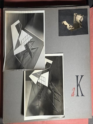 Collection of publications & senior art portfolio by Al Kiefer (1926-2013) Carnegie Tech Warhol contemporary, including a painting!