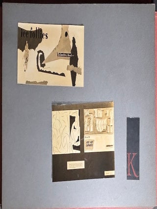 Collection of publications & senior art portfolio by Al Kiefer (1926-2013) Carnegie Tech Warhol contemporary, including a painting!
