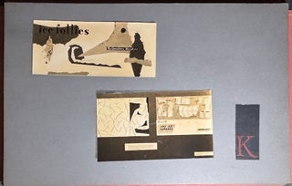 Collection of publications & senior art portfolio by Al Kiefer (1926-2013) Carnegie Tech Warhol contemporary, including a painting!