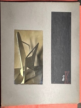 Collection of publications & senior art portfolio by Al Kiefer (1926-2013) Carnegie Tech Warhol contemporary, including a painting!