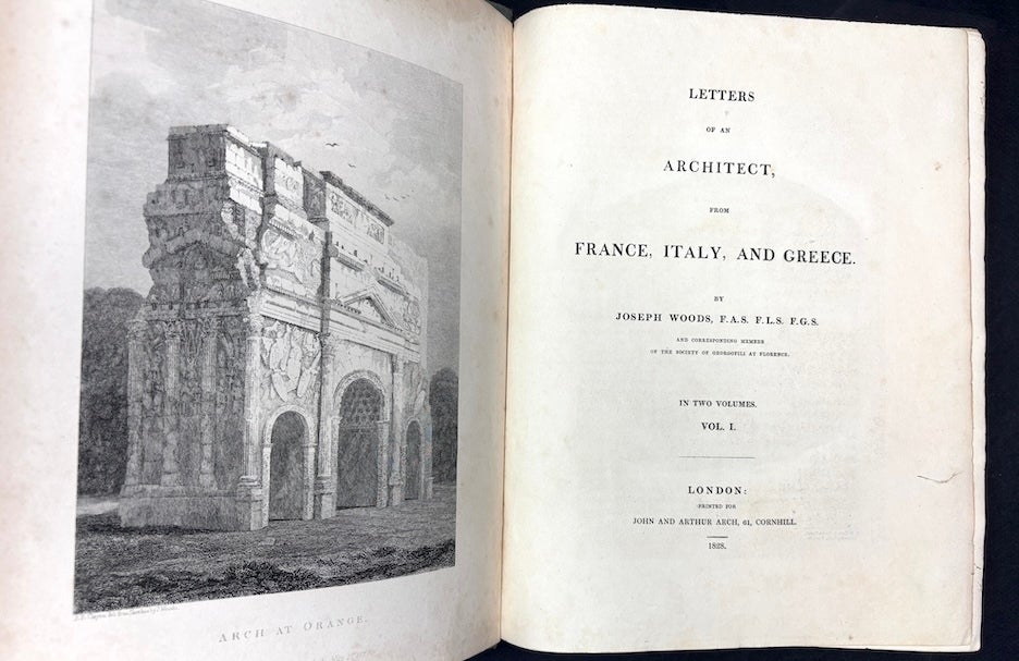 Letters of an Architect, from France, Italy, and Greece, 2 vols