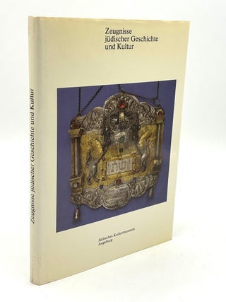 Item #H41080 Zeugnisse j&uuml;discher Geschichte und Kultur, inscribed by Ansbacher. B. M. Ansbacher