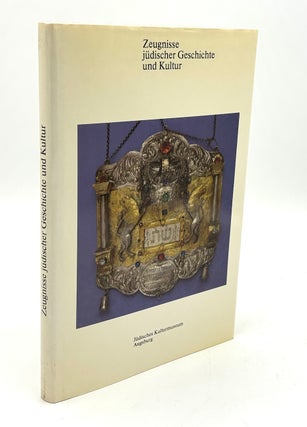Item #H41080 Zeugnisse jüdischer Geschichte und Kultur, inscribed by Ansbacher. B. M. Ansbacher