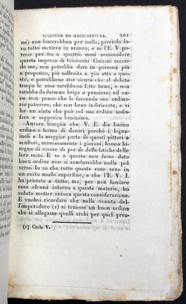 Raccolta di lettere sulla pittura, scultura ed architettura, 8 vols.