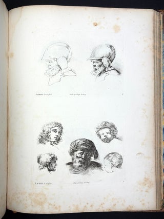 A Collection of Etchings by that Inimitable Artist Stefanino Della Bella, comprising in number one hundred and eighty pieces, and consisting of landscapes, marine views, animals, friezes, ornaments, &c.&c. to which is prefixed a biographical memoir of the artist by Thomas Dodd