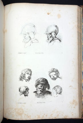 A Collection of Etchings by that Inimitable Artist Stefanino Della Bella, comprising in number one hundred and eighty pieces, and consisting of landscapes, marine views, animals, friezes, ornaments, &c.&c. to which is prefixed a biographical memoir of the artist by Thomas Dodd