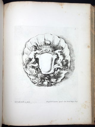 A Collection of Etchings by that Inimitable Artist Stefanino Della Bella, comprising in number one hundred and eighty pieces, and consisting of landscapes, marine views, animals, friezes, ornaments, &c.&c. to which is prefixed a biographical memoir of the artist by Thomas Dodd