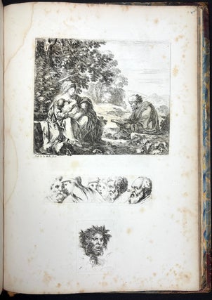A Collection of Etchings by that Inimitable Artist Stefanino Della Bella, comprising in number one hundred and eighty pieces, and consisting of landscapes, marine views, animals, friezes, ornaments, &c.&c. to which is prefixed a biographical memoir of the artist by Thomas Dodd