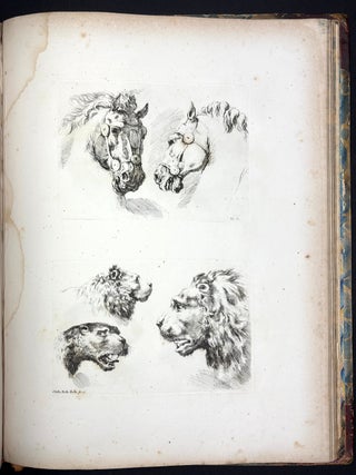 A Collection of Etchings by that Inimitable Artist Stefanino Della Bella, comprising in number one hundred and eighty pieces, and consisting of landscapes, marine views, animals, friezes, ornaments, &c.&c. to which is prefixed a biographical memoir of the artist by Thomas Dodd