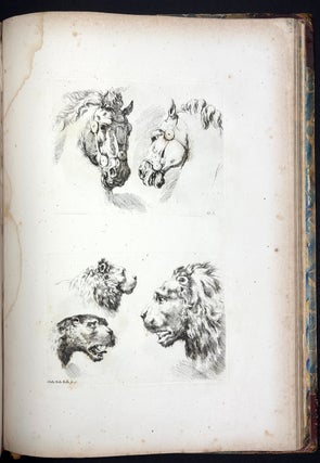 A Collection of Etchings by that Inimitable Artist Stefanino Della Bella, comprising in number one hundred and eighty pieces, and consisting of landscapes, marine views, animals, friezes, ornaments, &c.&c. to which is prefixed a biographical memoir of the artist by Thomas Dodd