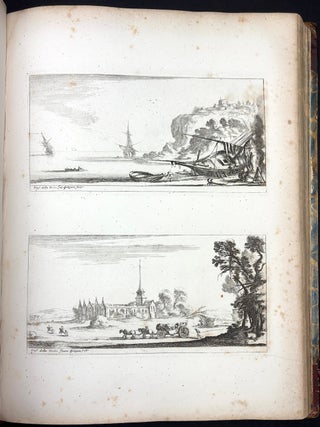 A Collection of Etchings by that Inimitable Artist Stefanino Della Bella, comprising in number one hundred and eighty pieces, and consisting of landscapes, marine views, animals, friezes, ornaments, &c.&c. to which is prefixed a biographical memoir of the artist by Thomas Dodd