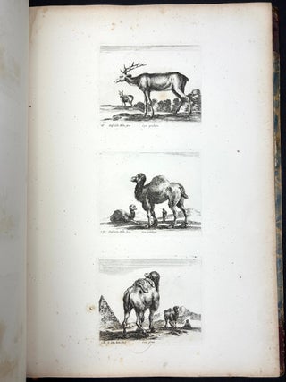 A Collection of Etchings by that Inimitable Artist Stefanino Della Bella, comprising in number one hundred and eighty pieces, and consisting of landscapes, marine views, animals, friezes, ornaments, &c.&c. to which is prefixed a biographical memoir of the artist by Thomas Dodd