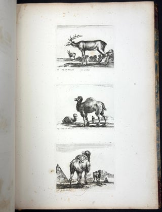 A Collection of Etchings by that Inimitable Artist Stefanino Della Bella, comprising in number one hundred and eighty pieces, and consisting of landscapes, marine views, animals, friezes, ornaments, &c.&c. to which is prefixed a biographical memoir of the artist by Thomas Dodd