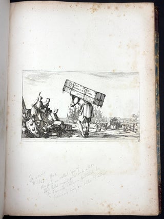 A Collection of Etchings by that Inimitable Artist Stefanino Della Bella, comprising in number one hundred and eighty pieces, and consisting of landscapes, marine views, animals, friezes, ornaments, &c.&c. to which is prefixed a biographical memoir of the artist by Thomas Dodd
