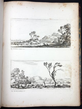 A Collection of Etchings by that Inimitable Artist Stefanino Della Bella, comprising in number one hundred and eighty pieces, and consisting of landscapes, marine views, animals, friezes, ornaments, &c.&c. to which is prefixed a biographical memoir of the artist by Thomas Dodd