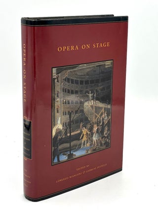Item #H41187 Opera on Stage, inscribed to Robert Hume and Judith Milhous (The History of Italian...
