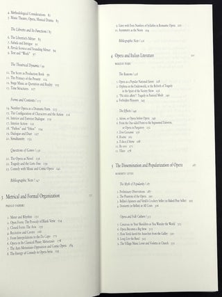 Opera in Theory and Practice, Image and Myth (The History of Italian Opera, Part II/ Systems, Vol. 6)