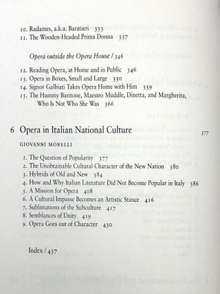 Opera in Theory and Practice, Image and Myth (The History of Italian Opera, Part II/ Systems, Vol. 6)