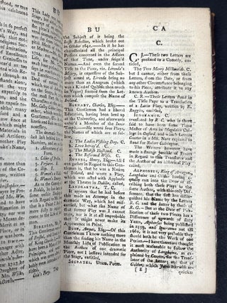 The Companion to the Play-House: Or, An Historical Account Of All The Dramatic Writers (And Their Works) That Have Appeared In Great Britain And Ireland, From The Commencement Of Our Theatrical Exhibitions, Down To The Present Year 1764