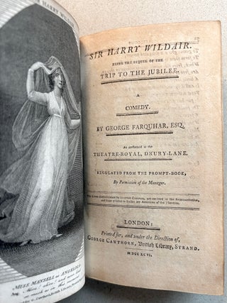 Bell's British Theatre, Vol. XXXI, 1797: Falstaff's Wedding (Kendrick), Sir Harry Wildair (Farquhar), Caractacus (Mason), Lucius Junius Brutus (Lee)