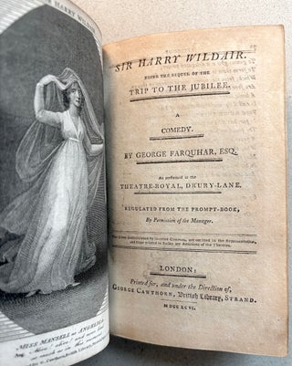 Bell's British Theatre, Vol. XXXI, 1797: Falstaff's Wedding (Kendrick), Sir Harry Wildair (Farquhar), Caractacus (Mason), Lucius Junius Brutus (Lee)