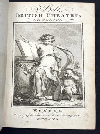Bell's British Theatre, Vol. 15 (1780): The Constant Couple (Farquhar), Sir Harry Wildair (Farquhar), The Confederacy (Vanbrugh), The Rehearsal & The Chances (George Villiers Duke of Buckingham)