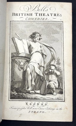 Bell's British Theatre, Vol. 15 (1780): The Constant Couple (Farquhar), Sir Harry Wildair (Farquhar), The Confederacy (Vanbrugh), The Rehearsal & The Chances (George Villiers Duke of Buckingham)