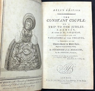 Bell's British Theatre, Vol. 15 (1780): The Constant Couple (Farquhar), Sir Harry Wildair (Farquhar), The Confederacy (Vanbrugh), The Rehearsal & The Chances (George Villiers Duke of Buckingham)