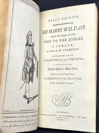 Bell's British Theatre, Vol. 15 (1780): The Constant Couple (Farquhar), Sir Harry Wildair (Farquhar), The Confederacy (Vanbrugh), The Rehearsal & The Chances (George Villiers Duke of Buckingham)