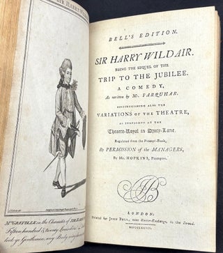 Bell's British Theatre, Vol. 15 (1780): The Constant Couple (Farquhar), Sir Harry Wildair (Farquhar), The Confederacy (Vanbrugh), The Rehearsal & The Chances (George Villiers Duke of Buckingham)