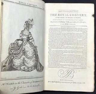 Bell's British Theatre, Vol. 5 (1780): The Royal Convert (Rowe), Alexander the Great (Lee), Mahomet the Impostor (Miller), Theodosius (Lee), Lady Jane Grey (Rowe)
