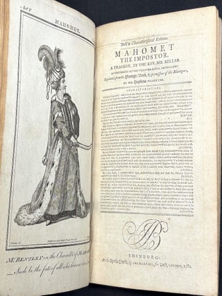 Bell's British Theatre, Vol. 5 (1780): The Royal Convert (Rowe), Alexander the Great (Lee), Mahomet the Impostor (Miller), Theodosius (Lee), Lady Jane Grey (Rowe)