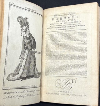 Bell's British Theatre, Vol. 5 (1780): The Royal Convert (Rowe), Alexander the Great (Lee), Mahomet the Impostor (Miller), Theodosius (Lee), Lady Jane Grey (Rowe)