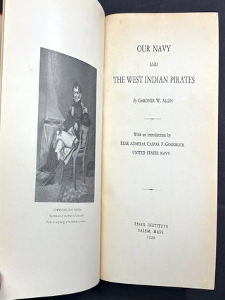 Our Navy and the West Indian Pirates