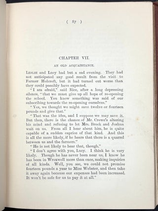 Fighting His Way or Leslie Rice's First Curacy, a Tale of Clerical Life