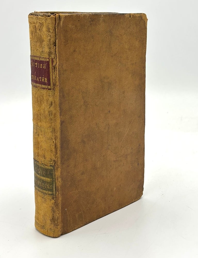 Item #H41311 Bell's British Theatre Vol. 10 (1780): Volpone (Jonson), The Country Lasses (Johnson), The Mistake (Vanbrugh), The Gamesters (Shirley), The Lady's Last Stake (Cibber)
