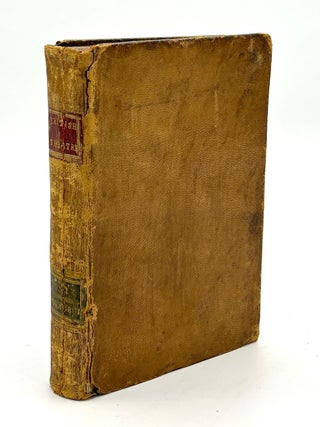 Item #H41314 Bell's British Theatre, Vol. 9 (Tragedies) 1780: Sophonisba (Thomson),...