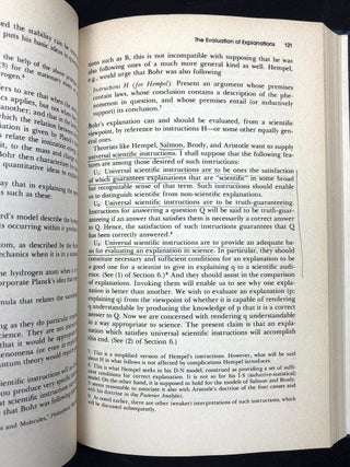 The Nature of Explanation, inscribed to Wesley Salmon