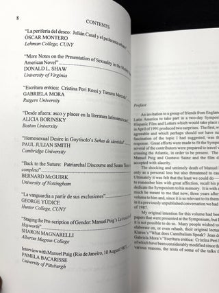 Carnal Knowledge: Essays on the Flesh, Sex and Sexuality in Hispanic Letters and Films