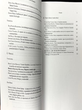 Tradición y Actualidad de la Literatura Iberoamericana (Actas del XXX Congreso, Tomo II)