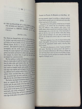 Proceedings of the Royal Irish Academy, November 1899, Third Series Vol. V No. 3