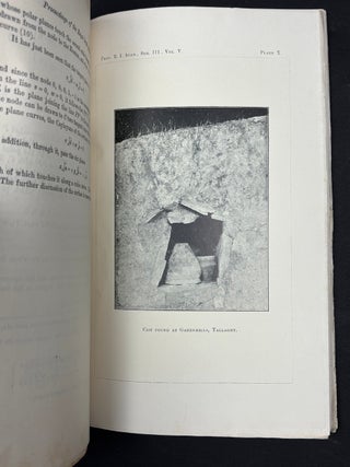 Proceedings of the Royal Irish Academy, November 1899, Third Series Vol. V No. 3