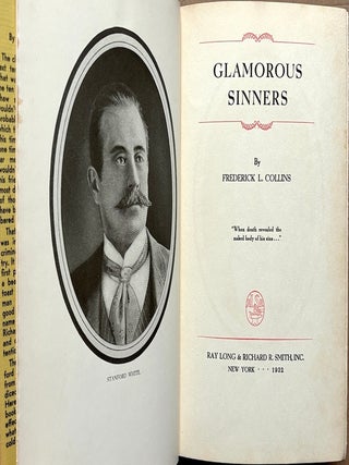 Glamorous Sinners, Stanford White and his Era