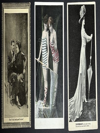 77 early-1900s comedic postcards on couples, flirtation, sex, wooing, courtship, derrieres...