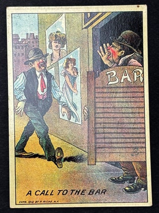 100 early 1900s comedic, humorous & joke postcards